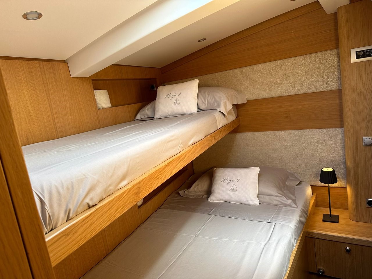 Nelson 67 Magia 2 cabina doppia