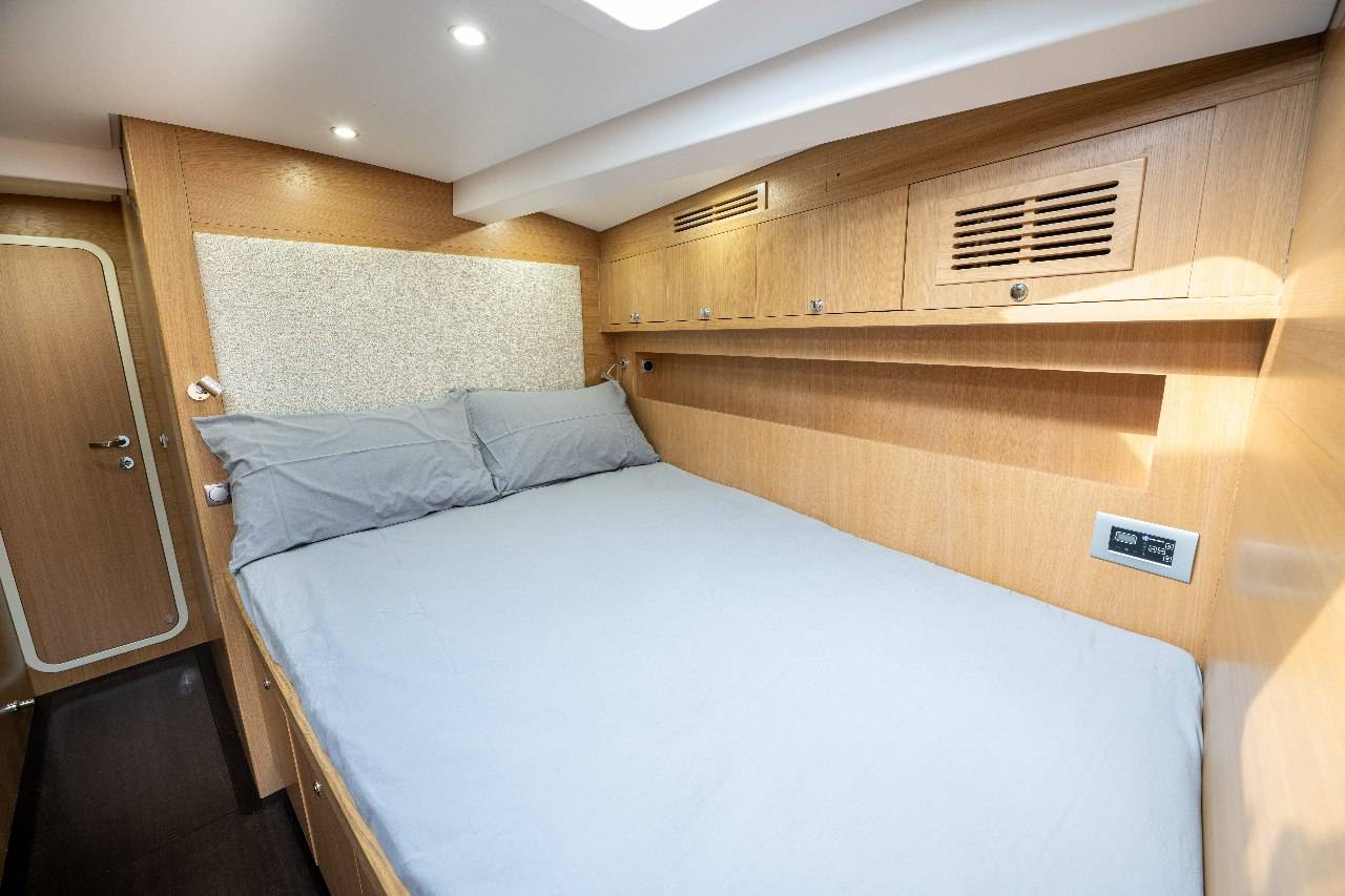 Nelson 67 Magia 2 cabina matrimoniale vip