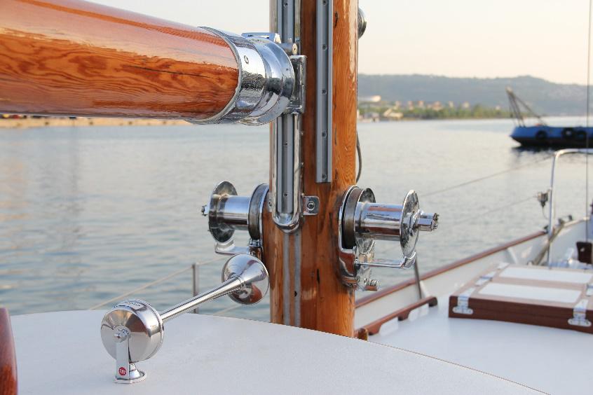 Crissa 1960 albero winch