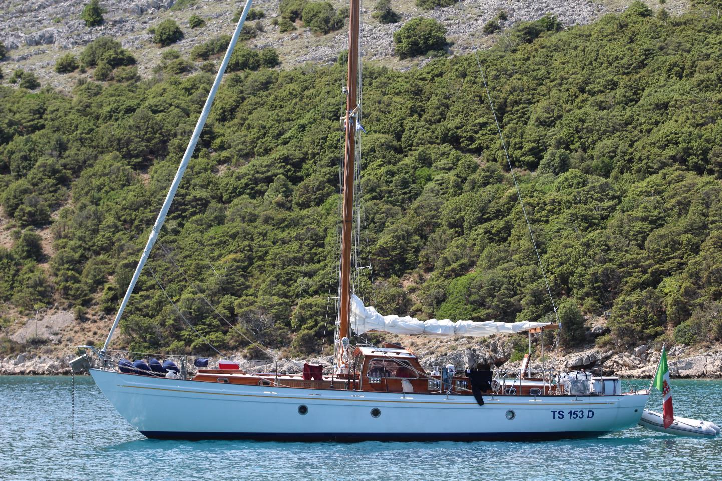 Crissa 1960 in crociera