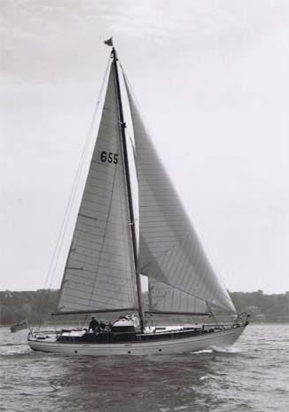 Crissa 1960 con vele gemelle