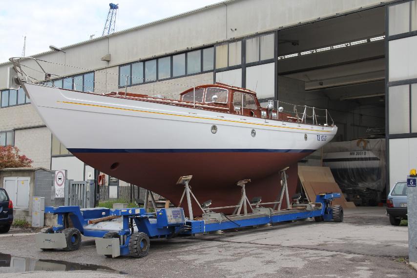 Crissa 1960 fine refit