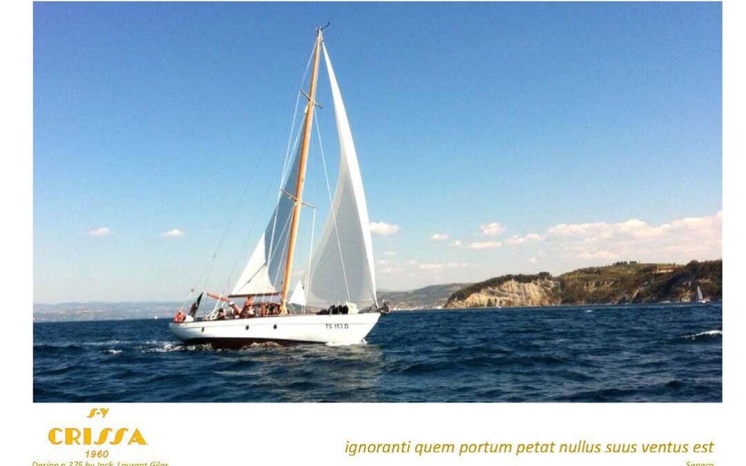 Yacht Classico di J.L.Giles – 280.000 euro