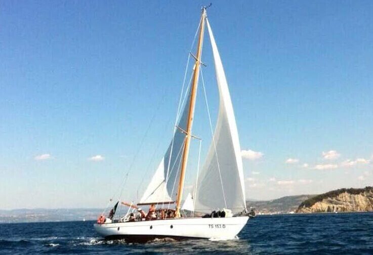 Crissa 1960 in navigazione