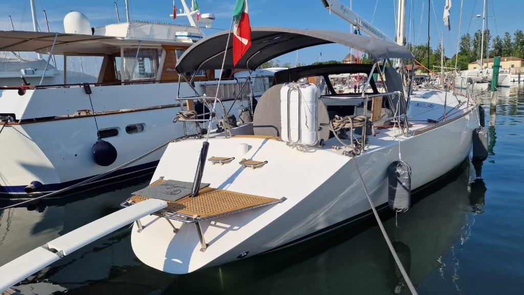 Nelson 67 Magia 2 deck plancia