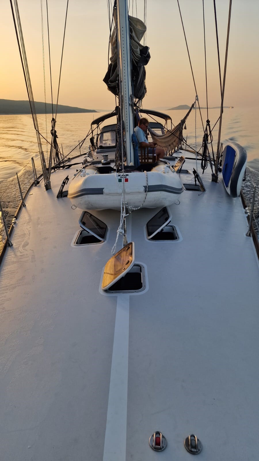 Nelson 67 Magia 2 deck prua