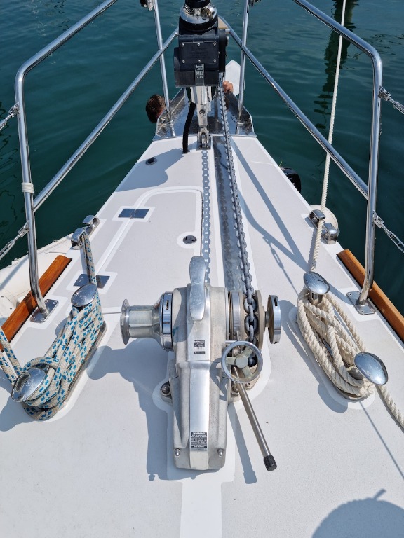 Nelson 67 Magia 2 deck salpancora