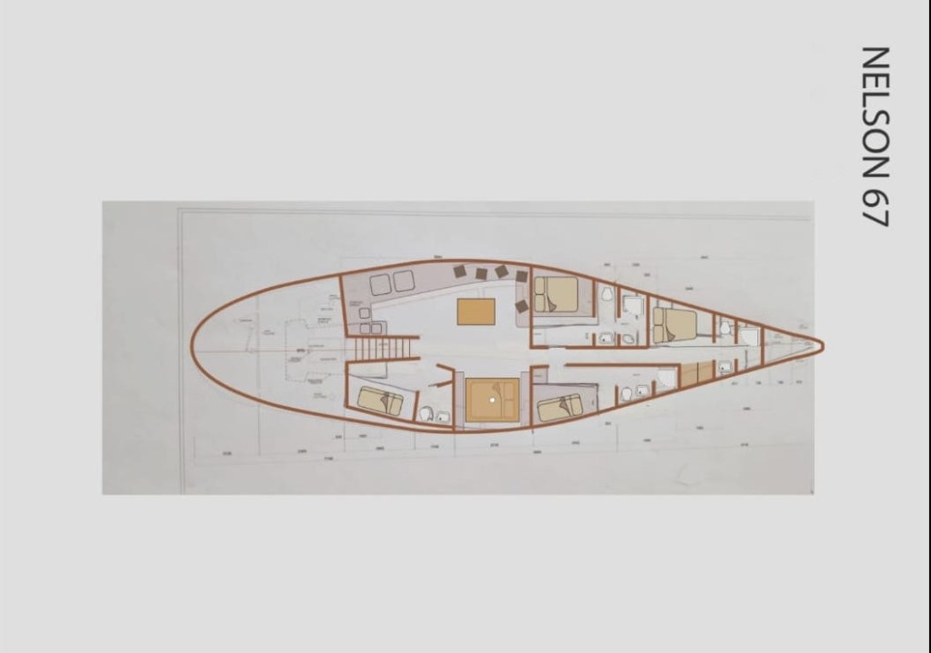 Nelson 67 Magia 2 layout interni