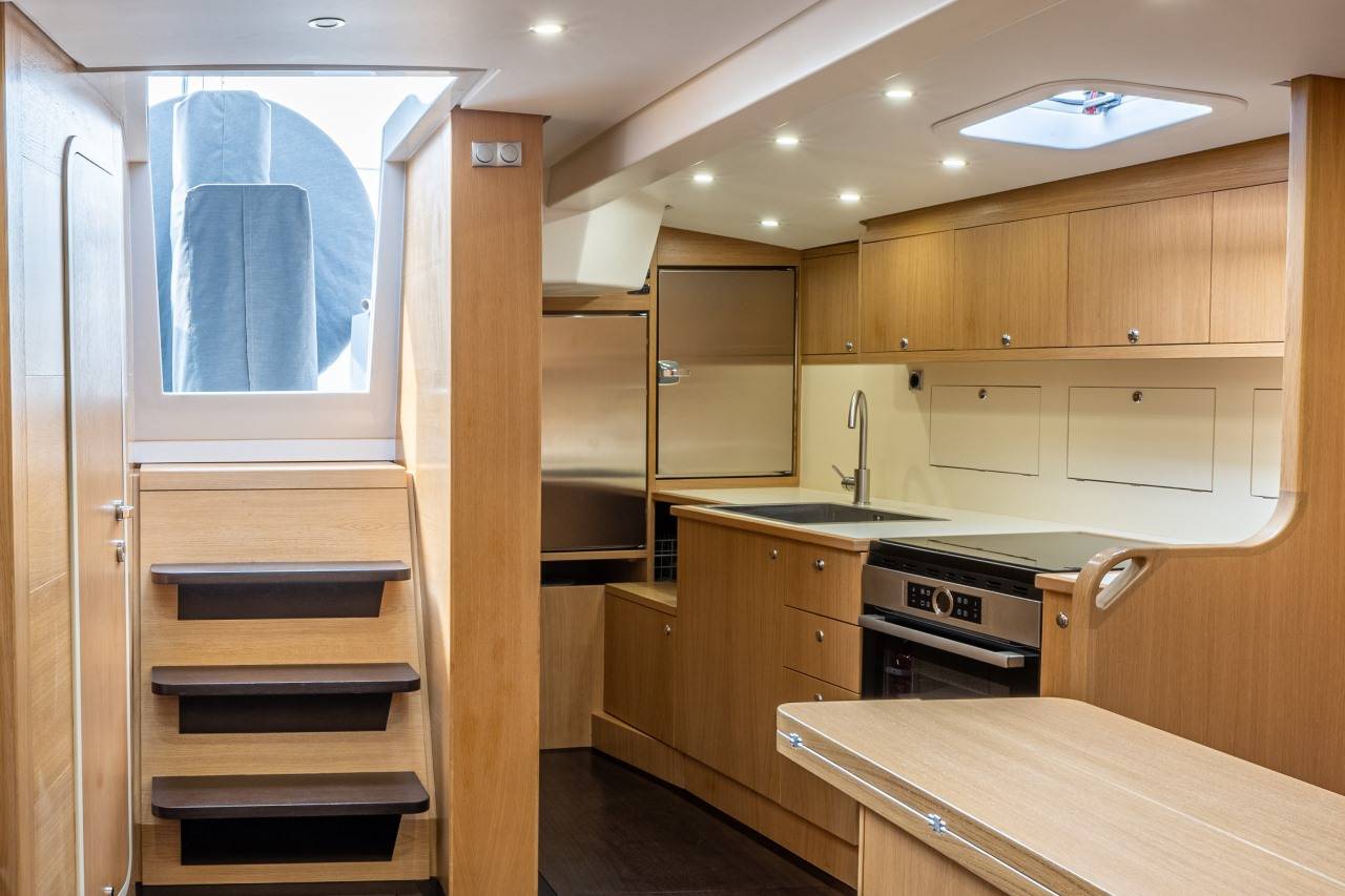 Nelson 67 Magia 2 cucina entrata