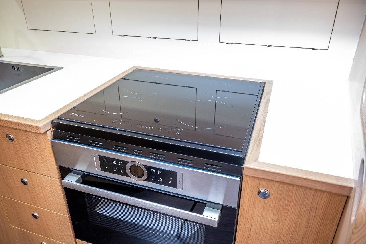 Nelson 67 Magia 2 cucina piastra