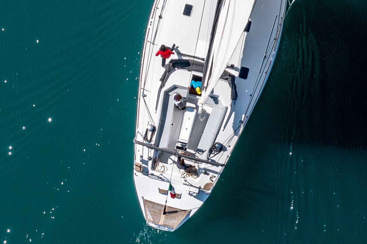 Nelson 67 Magia 2 navigazione aerea poppa