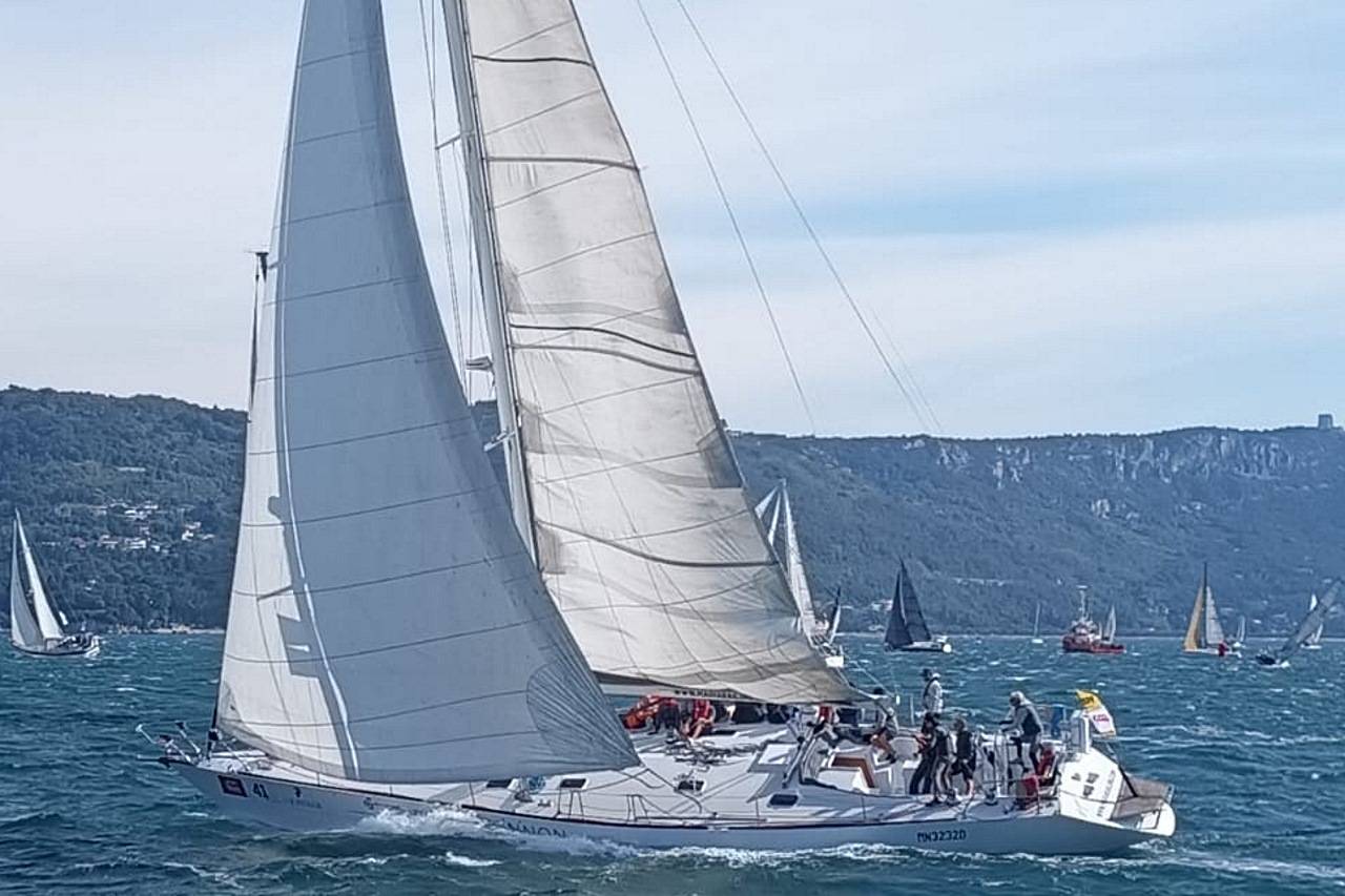 Nelson 67 Magia 2 regata