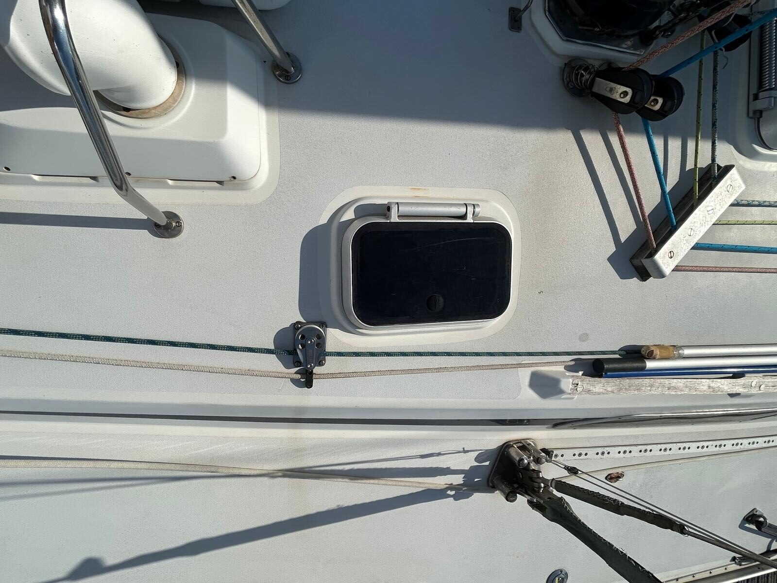 GS 45 deck base albero