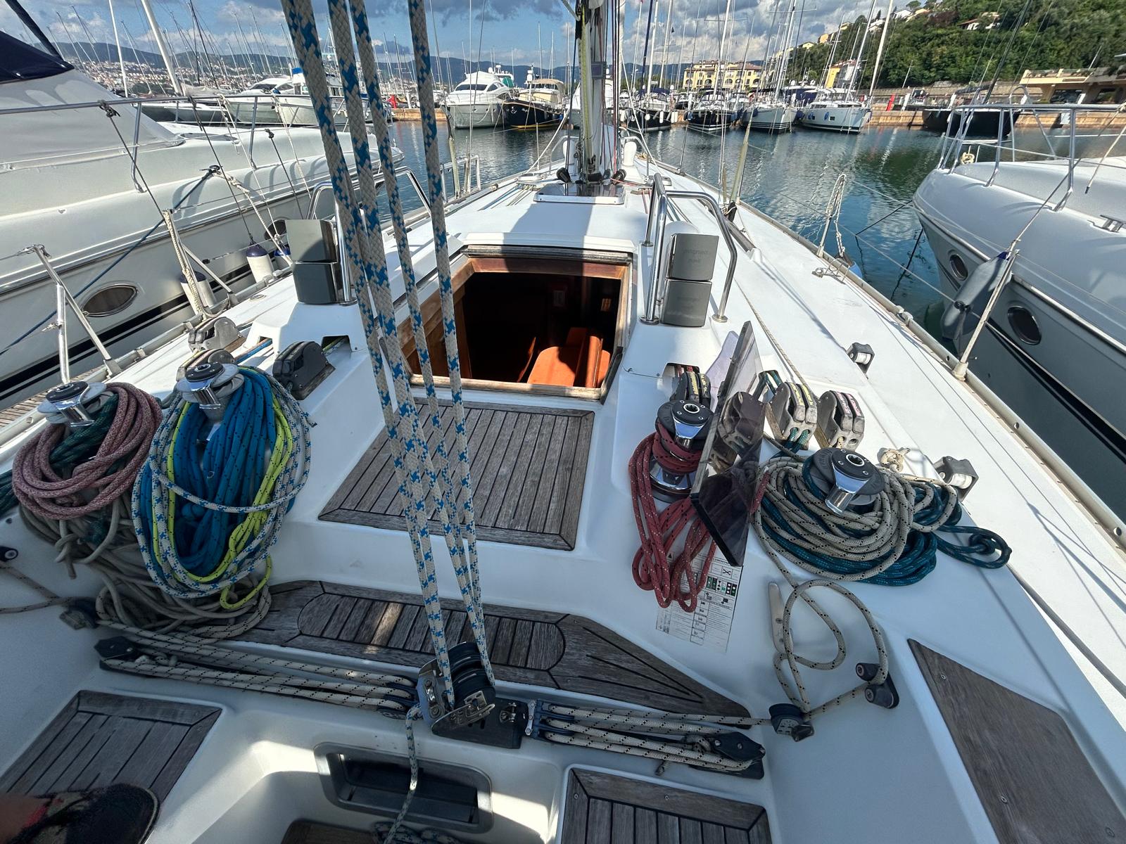 GS 45 pozzetto entrata