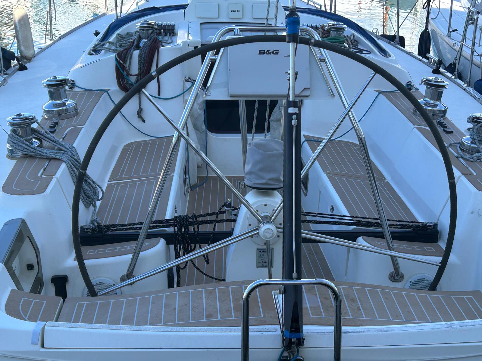 X-Yachts 43 Thalia pozzetto