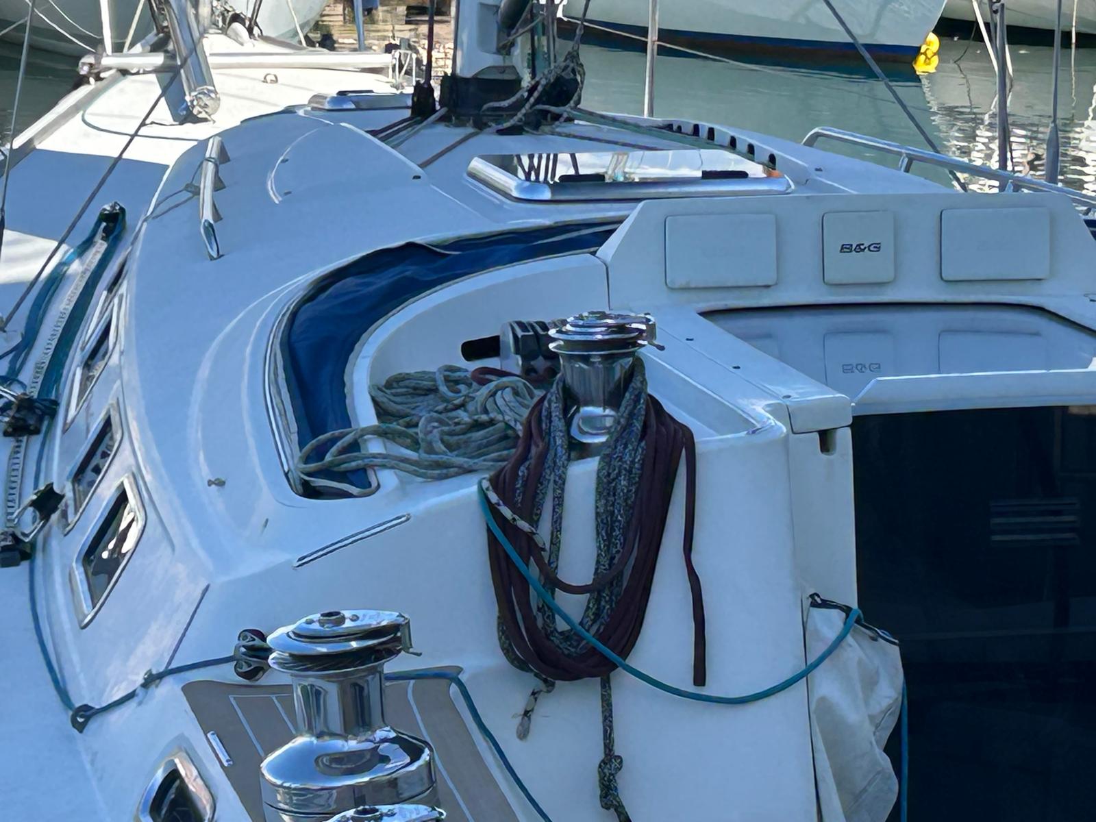 X-Yachts 43 Thalia cockpit