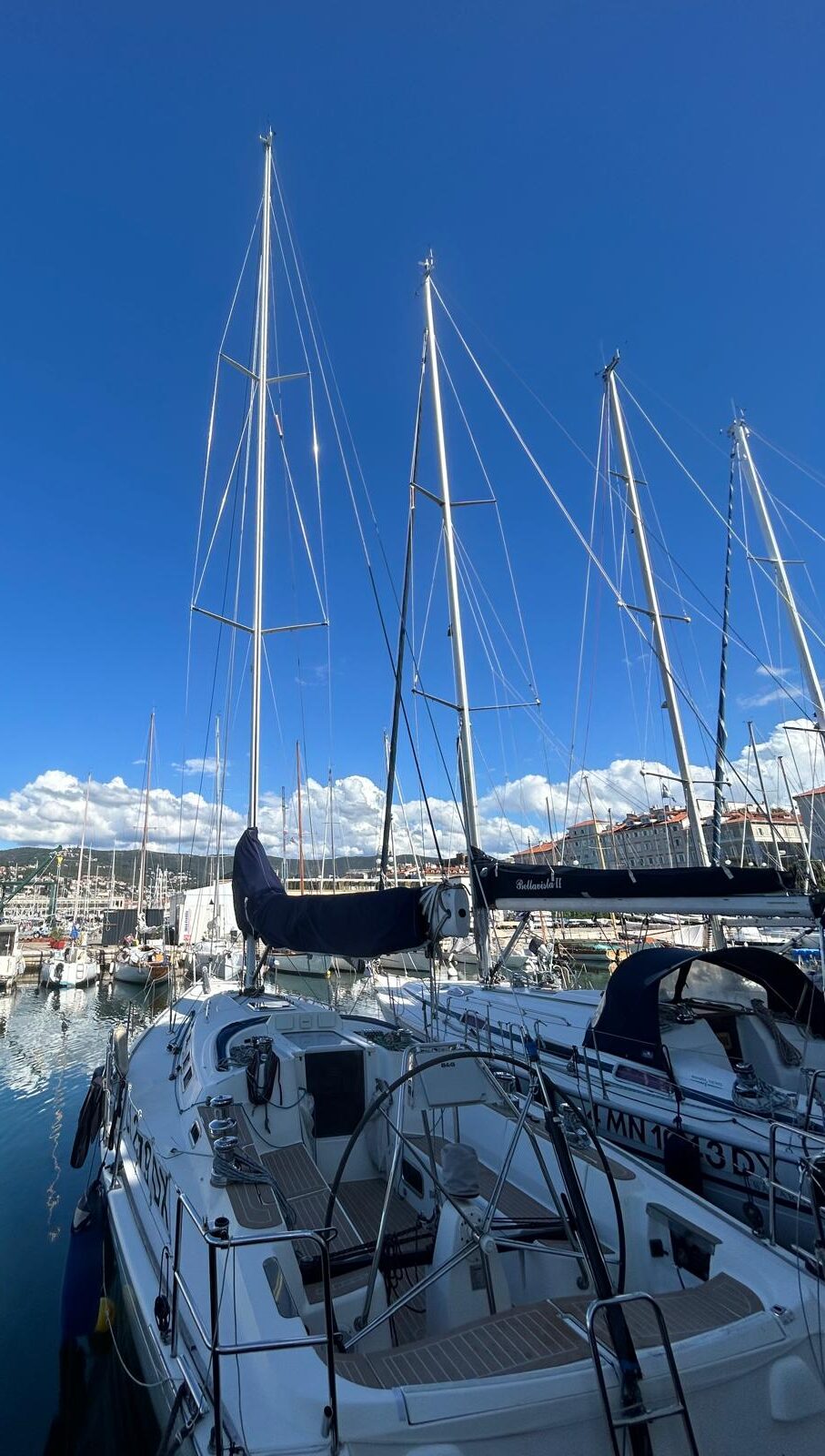 X-Yachts 43 Thalia completa