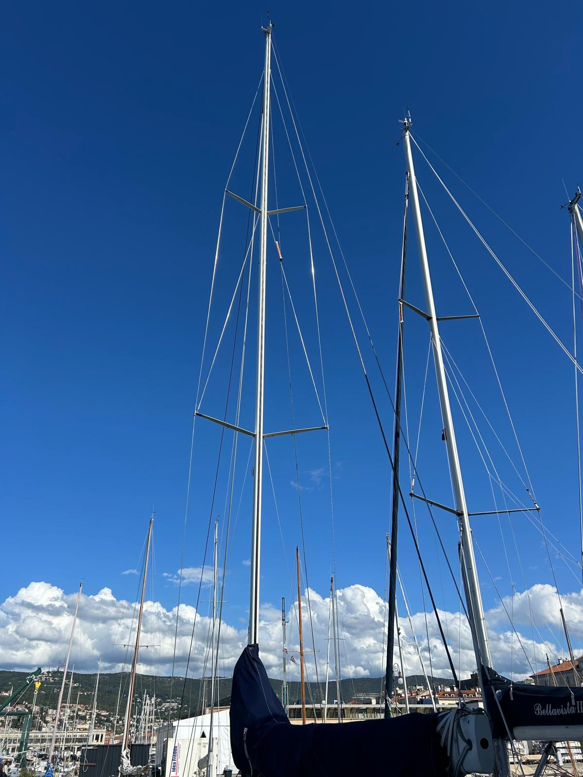 X-Yachts 43 Thalia albero