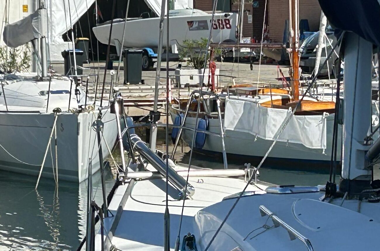 X-Yachts 43 Thalia bowsprit