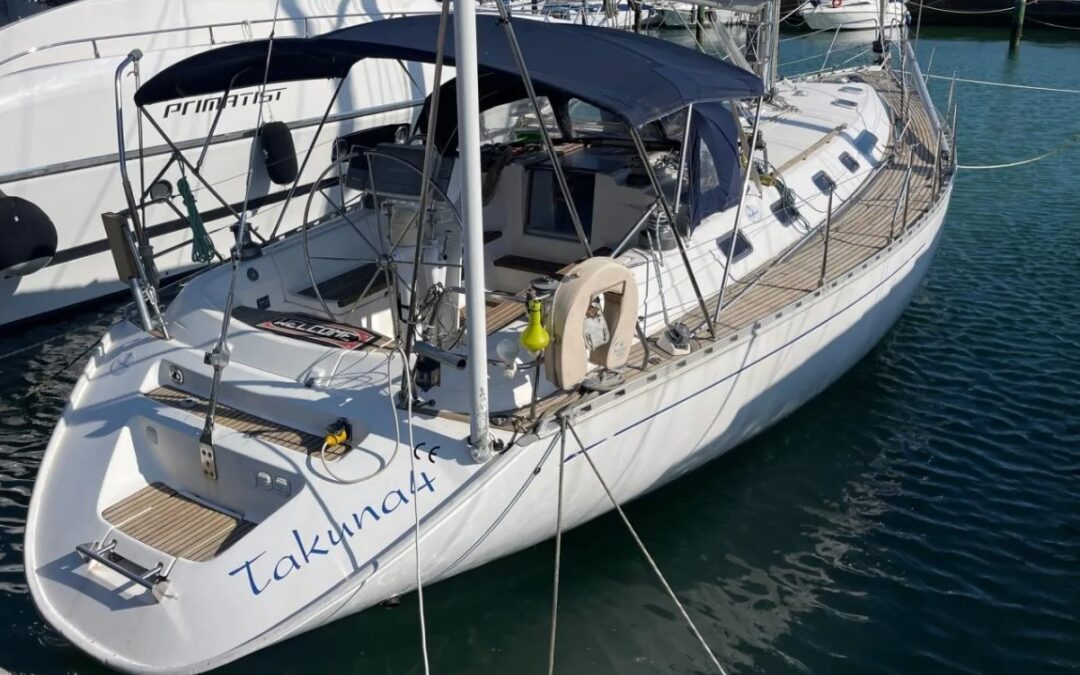 Dufour 45 2000 usato – 95.000 euro