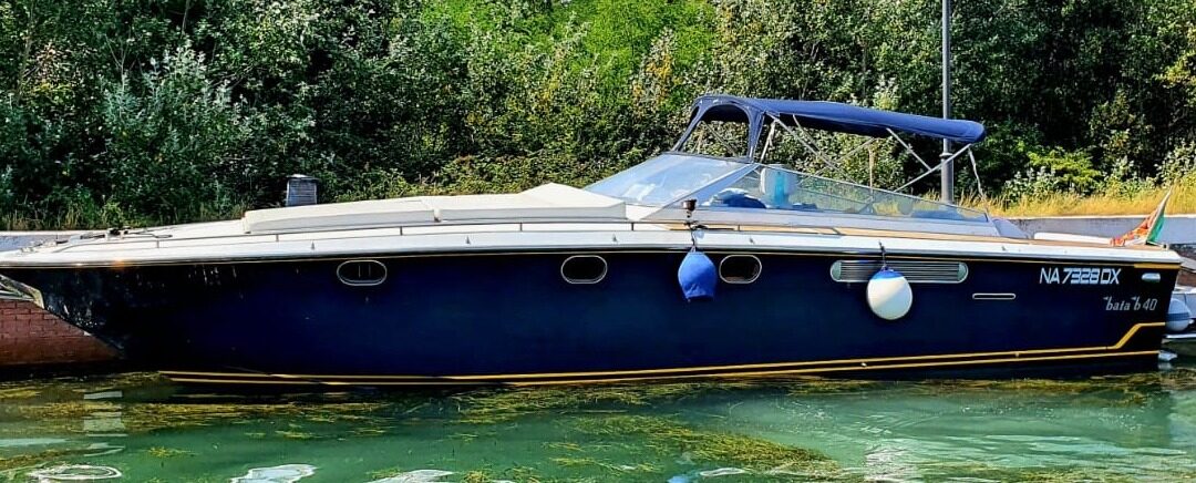 Baia 40 1984 usato e particolarissimo – 85.000 euro trattabili