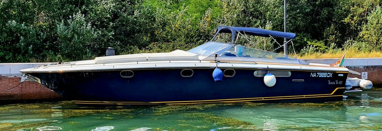Baia 40 1984 usato e particolarissimo – 80.000 euro trattabili